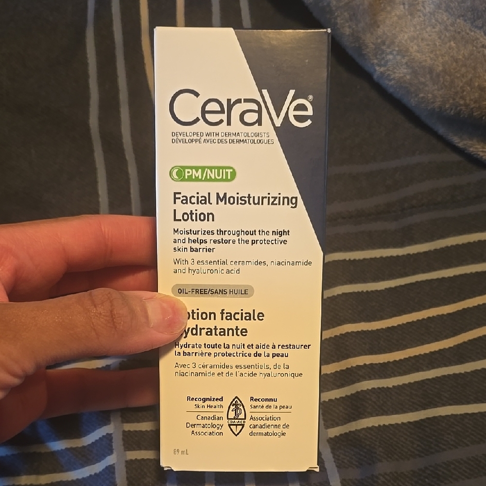 Cerave PM Facial Moisturizing Lotion